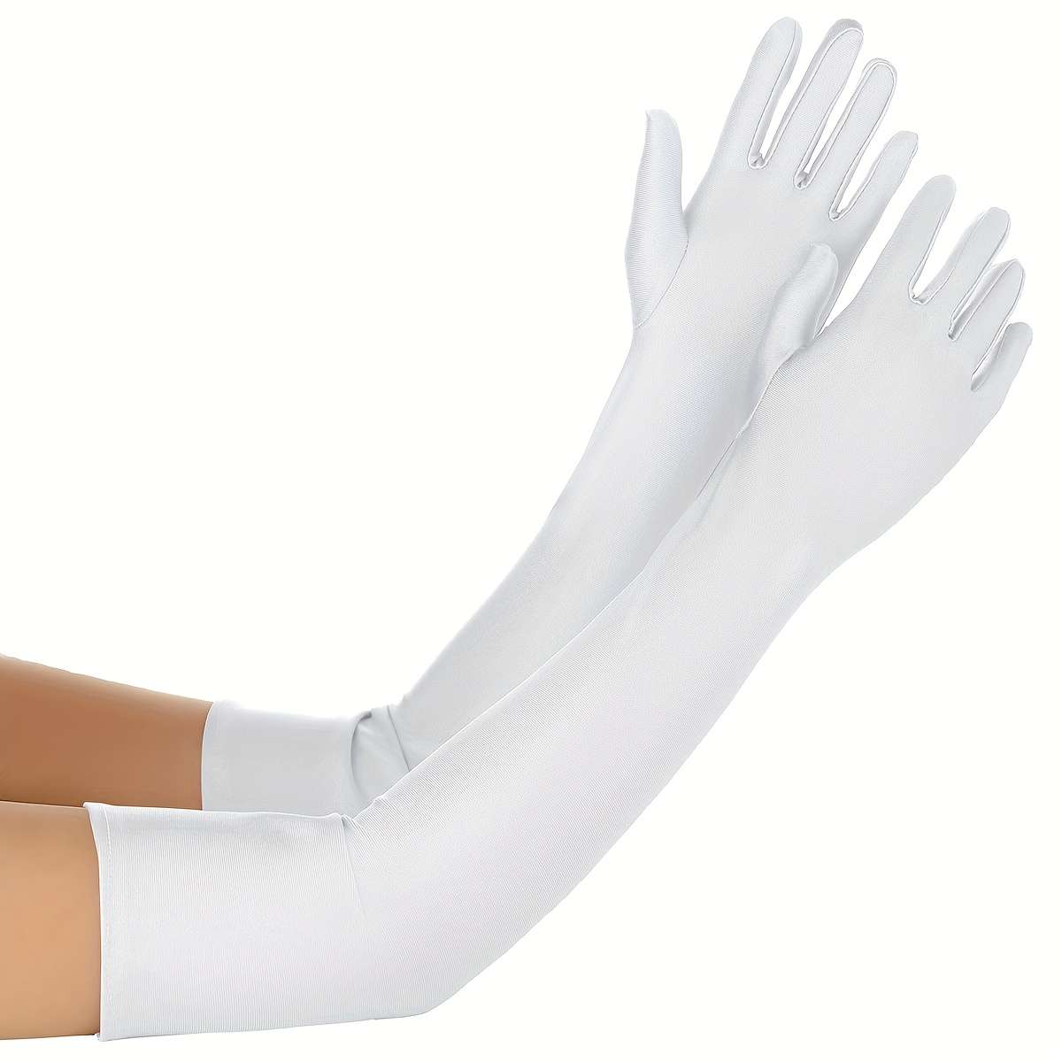 Pair High Permance Women Long Gloves Full
