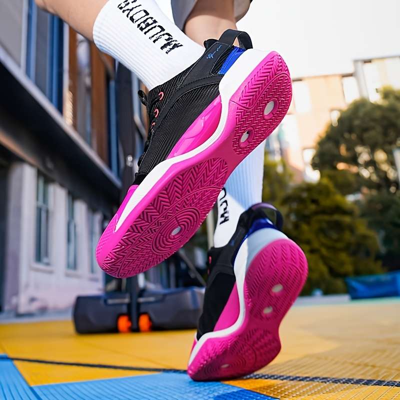 Sneakers Black Rose Red Size Uk 7