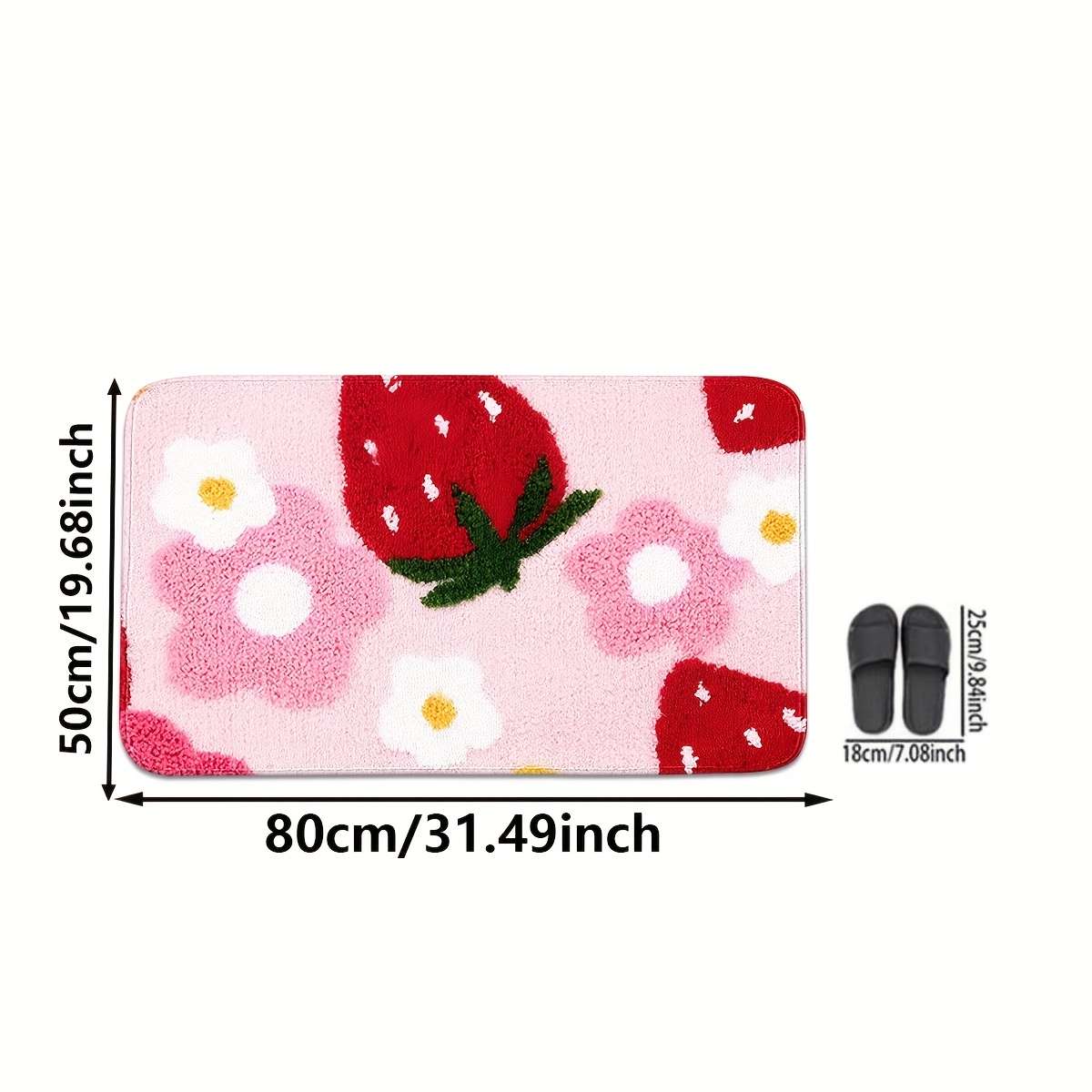 Floor Mats Size 35X45Cm