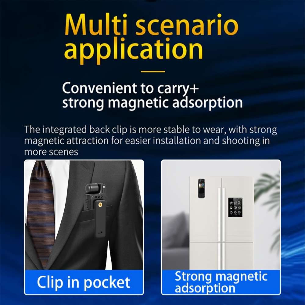 Camera Items Wearable Body Camera