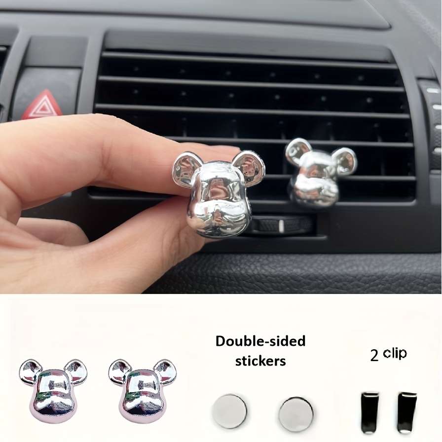 Car Interior Decor  2Pcs