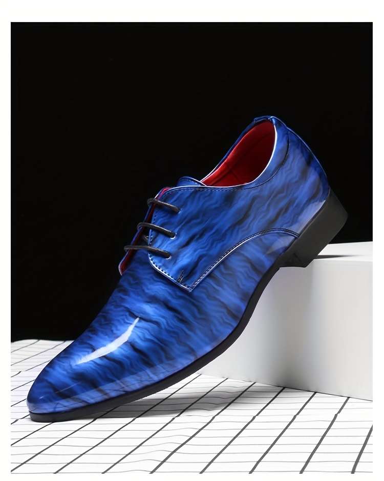 Mens Leather Shoes Color Silvery Grey Sizeuk 10
