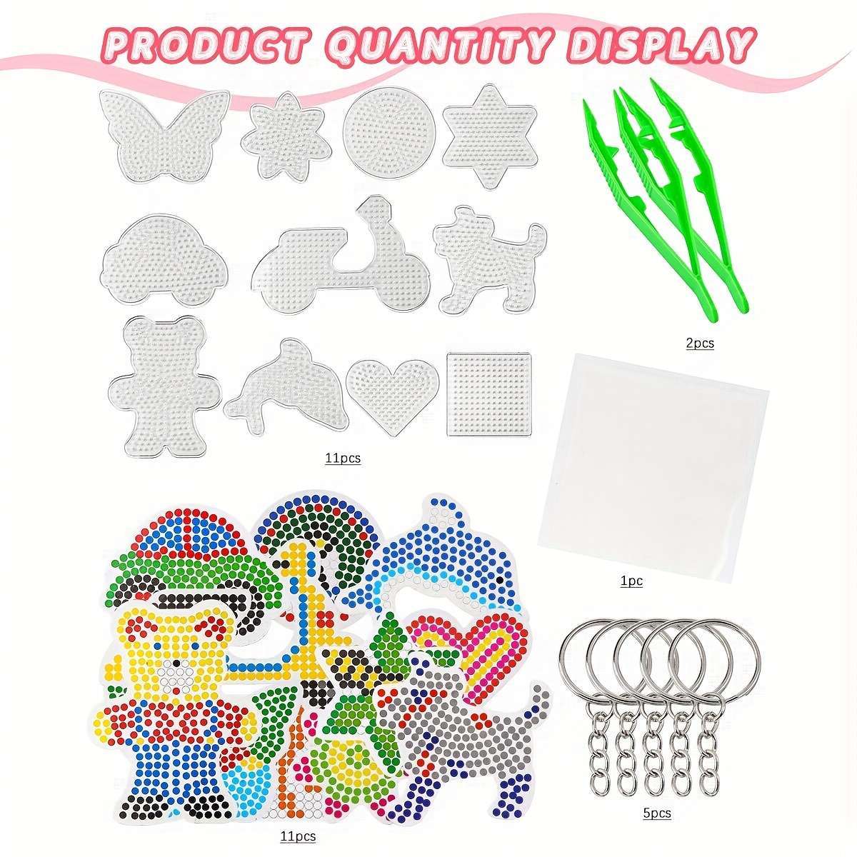 Perler Bead Set Luxury Suit