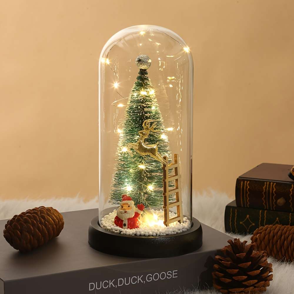 Christmas Lights Santa Claus D