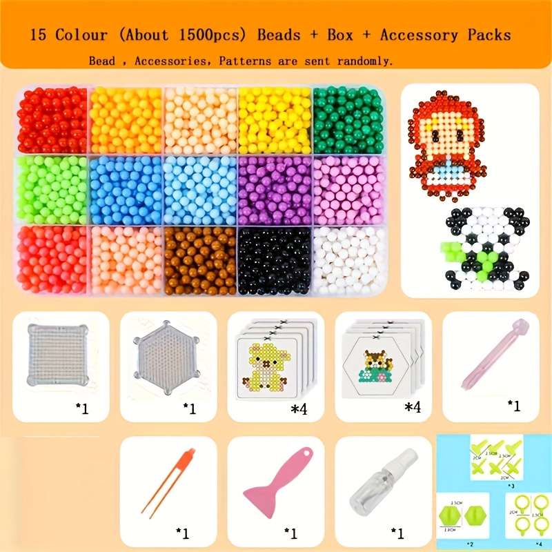 Perler Bead Set 15 Color Set
