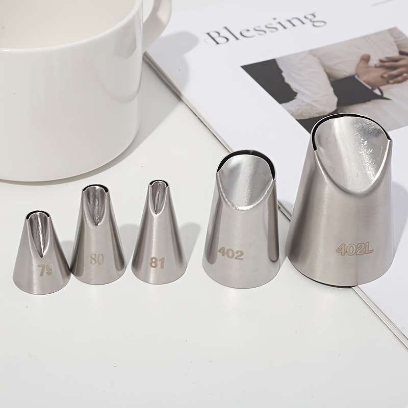 Piping Nozzle Quantity 5Pcs