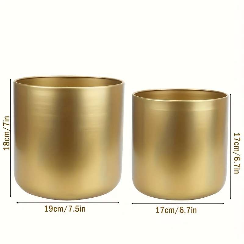Flowerpot Model 2 Pieces Set