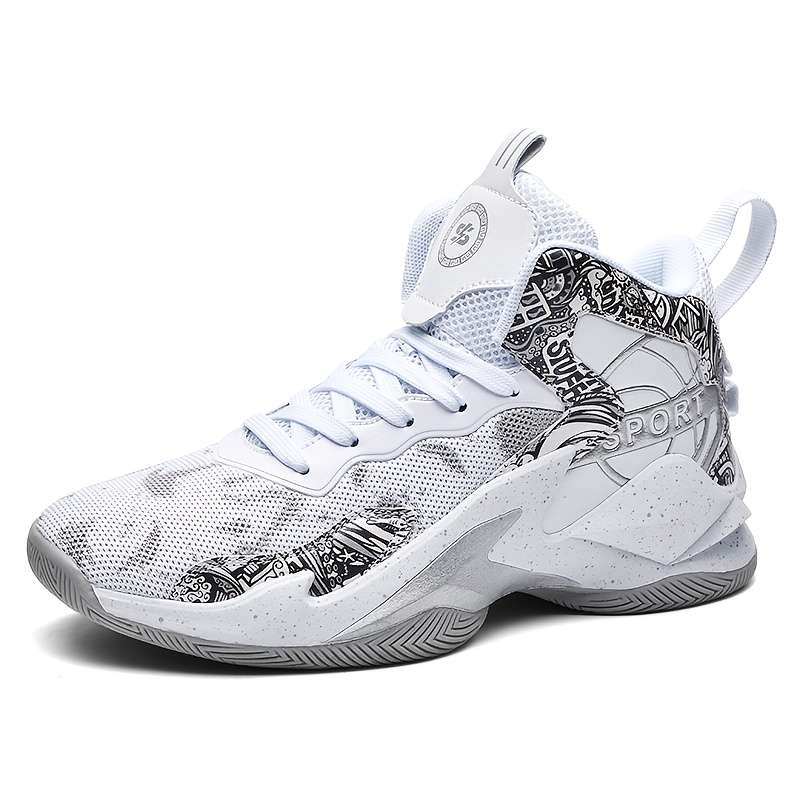 Sneakers White And Grey Size Uk 7.5