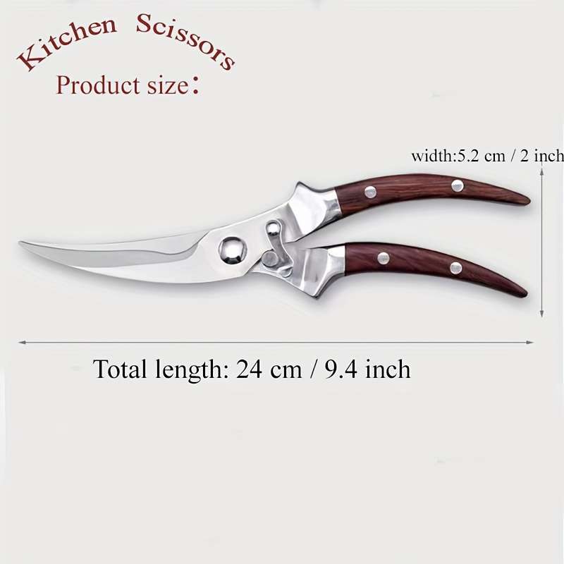 Scissors Items Colorful Wood Kitchen Scissors
