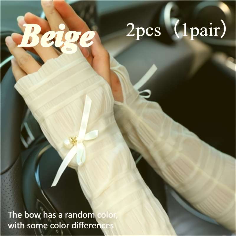 2Pcs Comtable Ladies Sleeve With