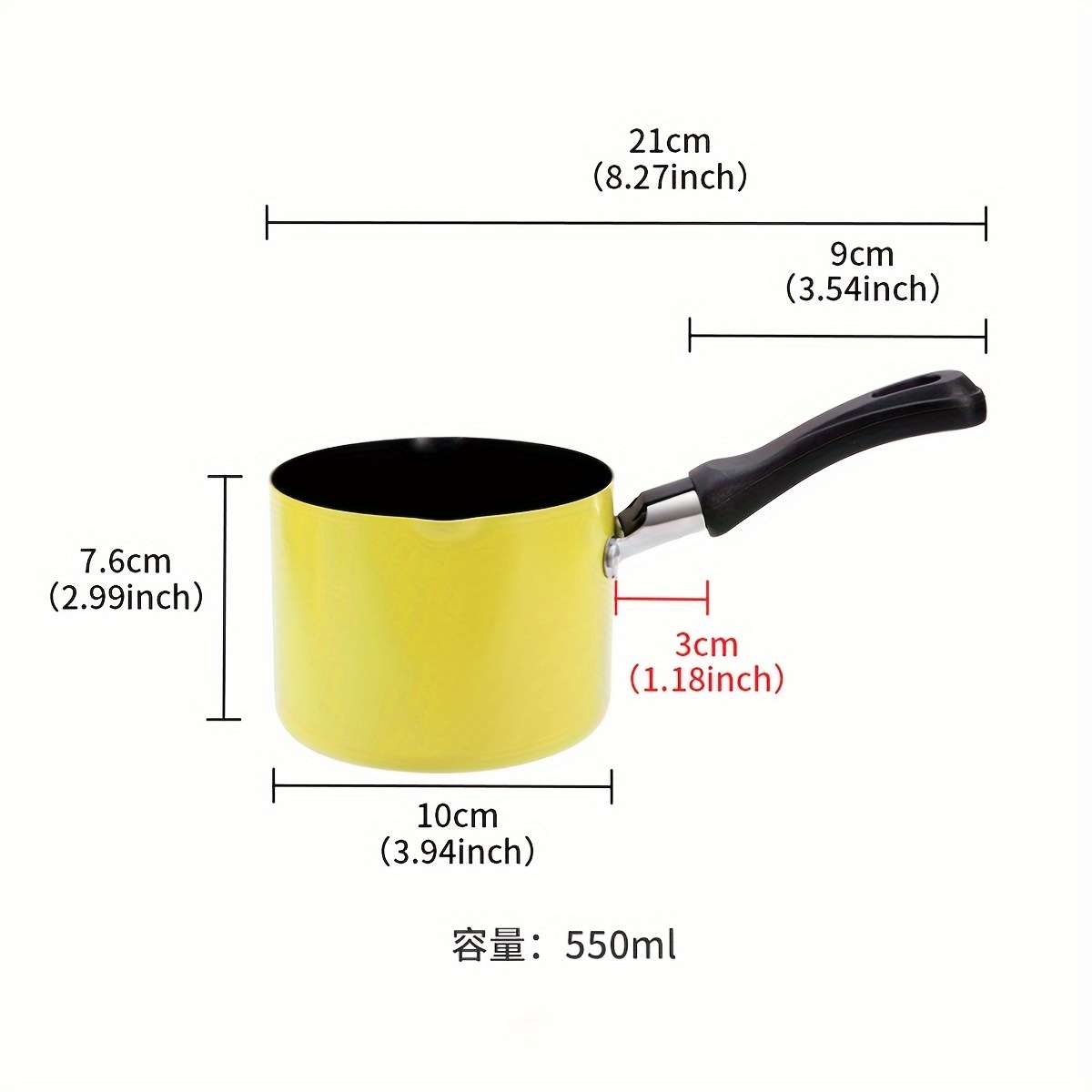 A Pot For Melting Chocolate And More Melted Butter