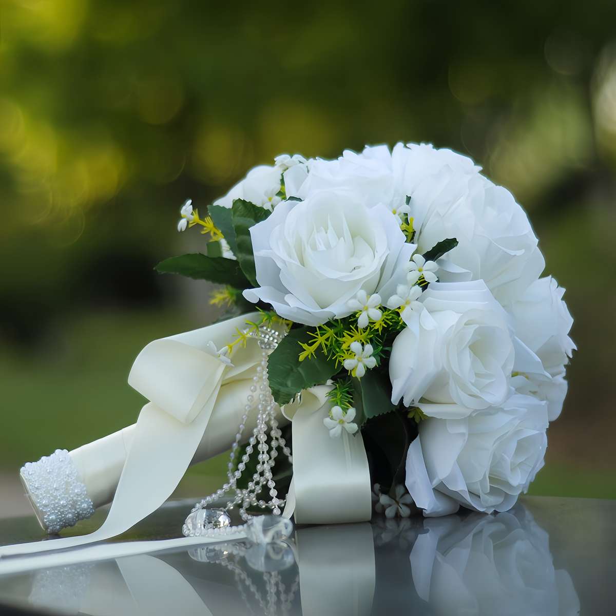 Wedding Supplies Color White