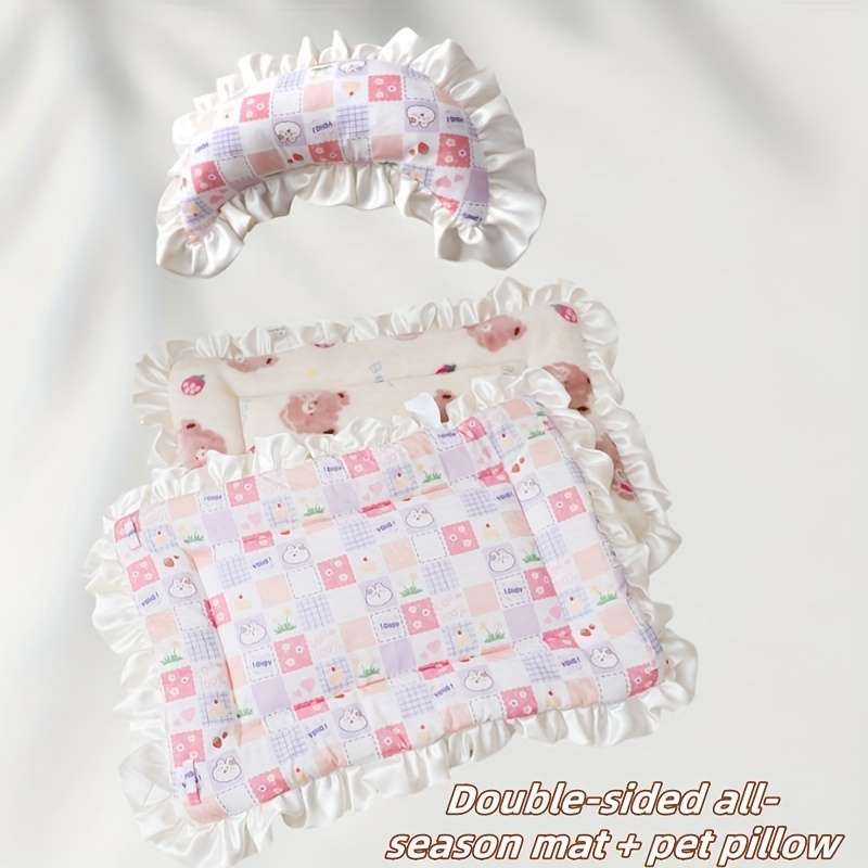 Pet supplies size S Style Country Add Pillow