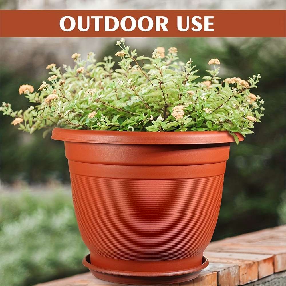 Flowerpot Size 12 5X10 5Cm-4 9X4 1Inch