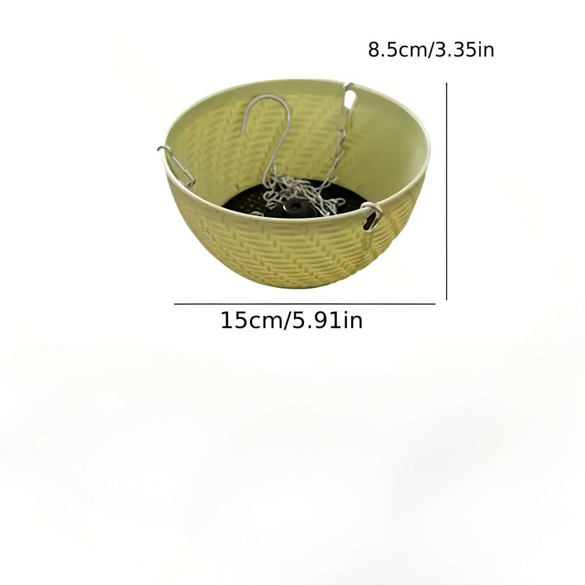 Professional Boho Chic Hanging Flower Pots Long Lasting Quality Professional