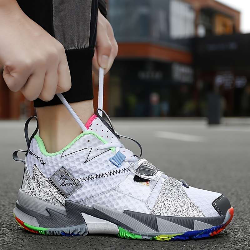 Basketball Shoes Color White Sizeuk 7