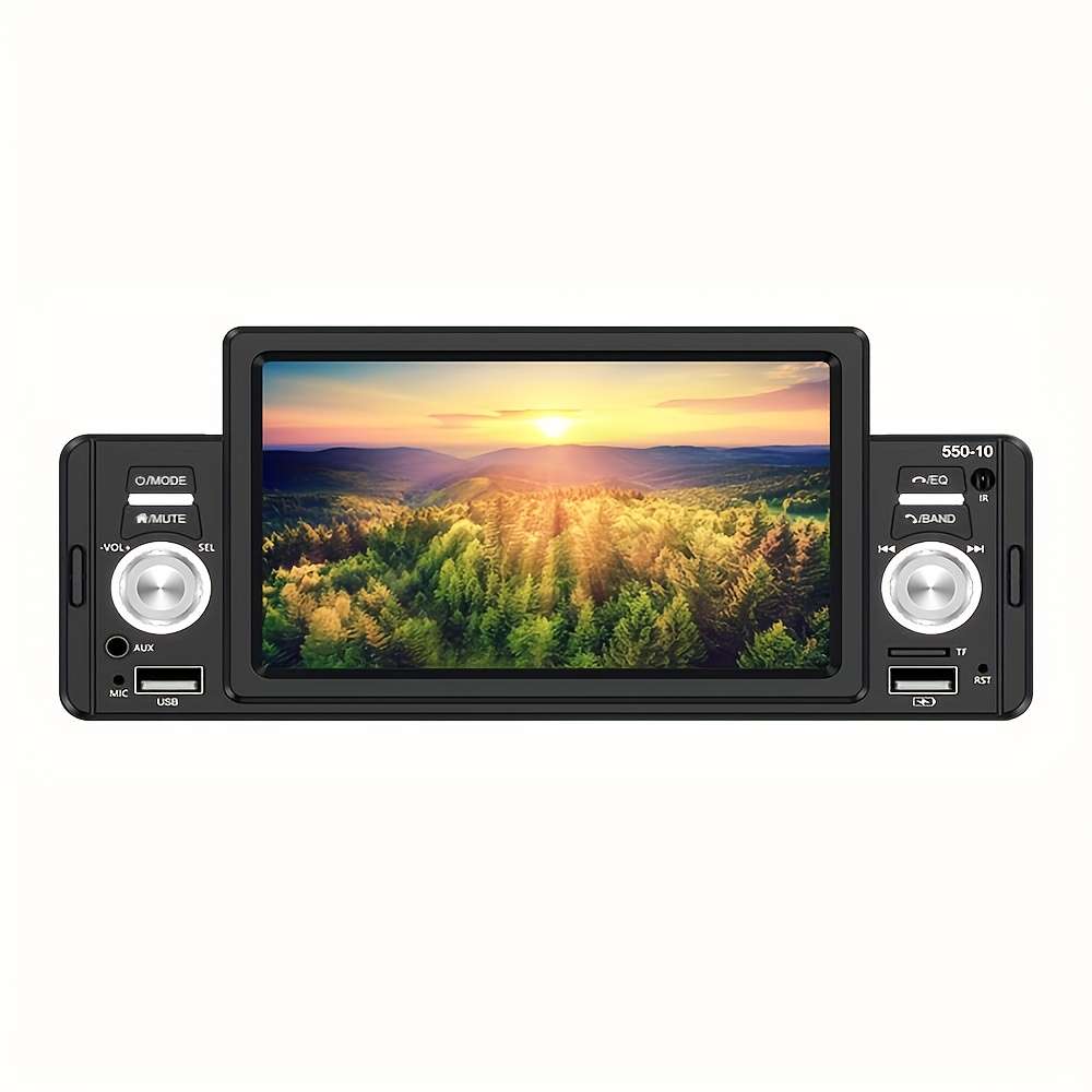Car Audio  Entertainment System Model 1Din Mp5 Player