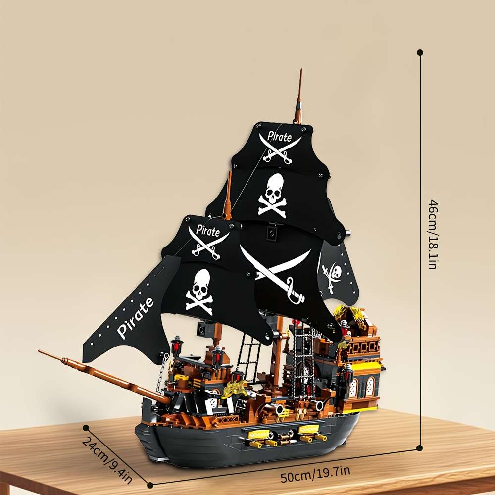 3D Jigsaw Puzzle Model Ship