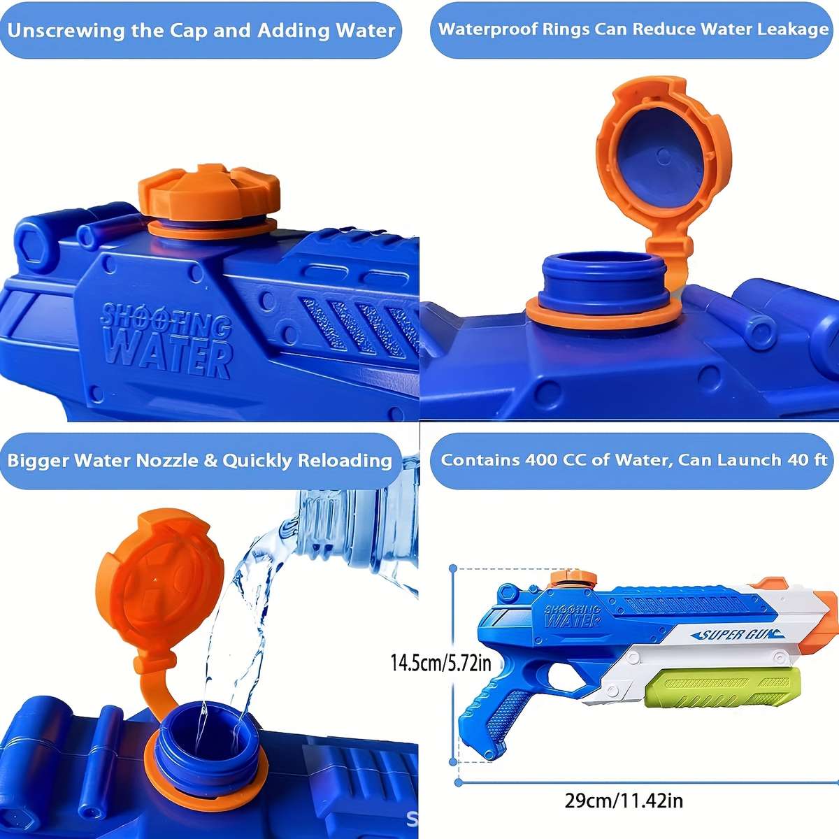 Toy Guns Quantity 1Pc