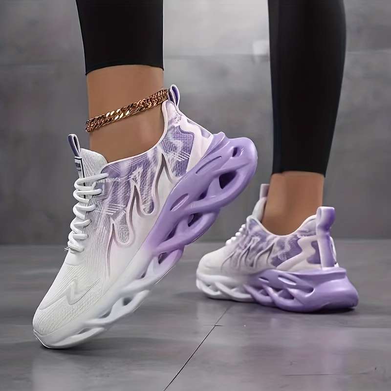 Sneakers Color Whitepurple Sizeuk 7