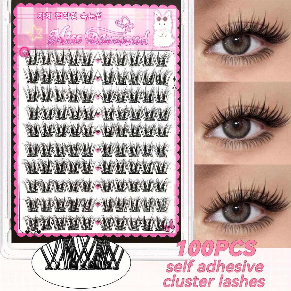 Advanced Fluffy Individual Lashes Special Color 6rows