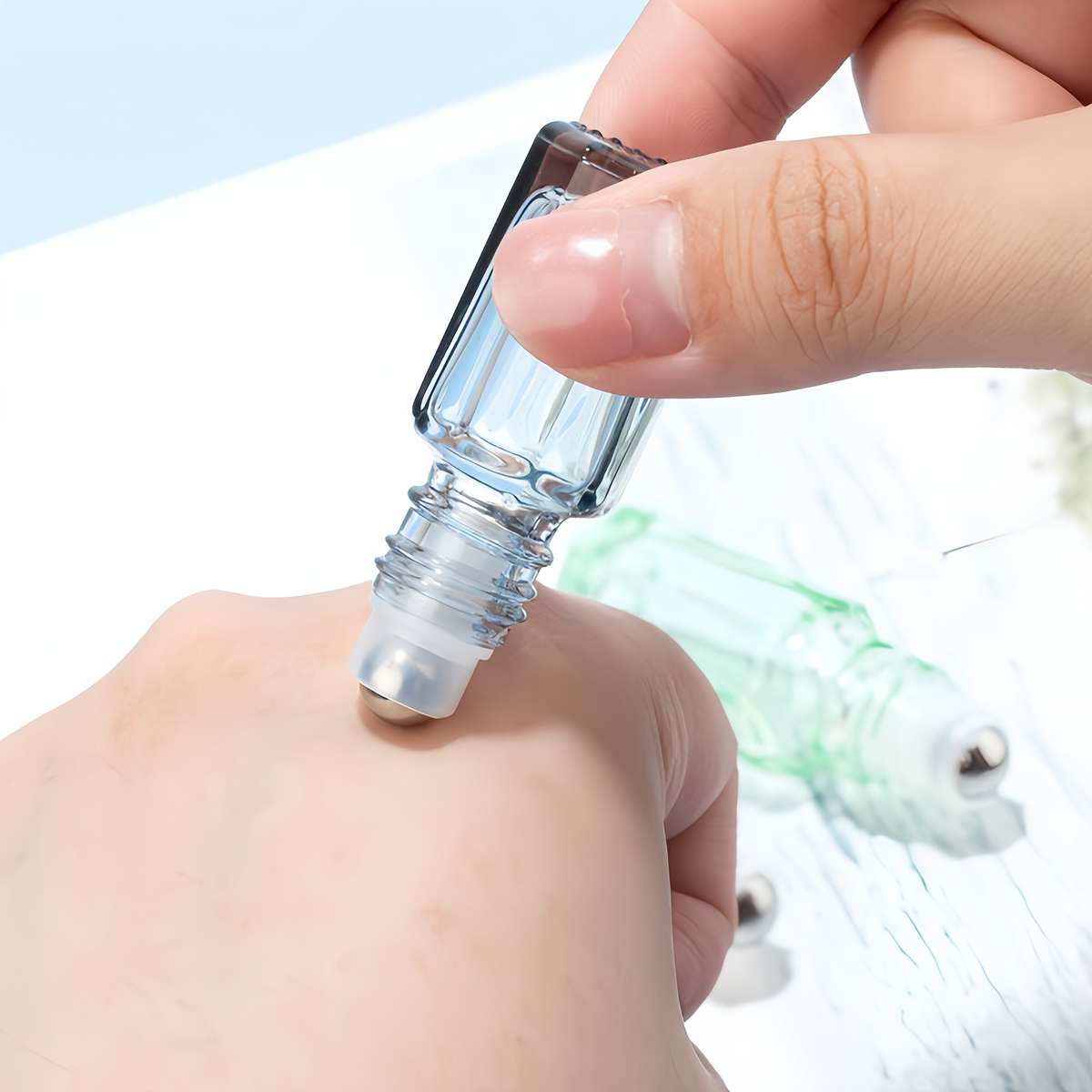 Car  Fragrance  Refill  Bottle Quantity 7 Random Colors