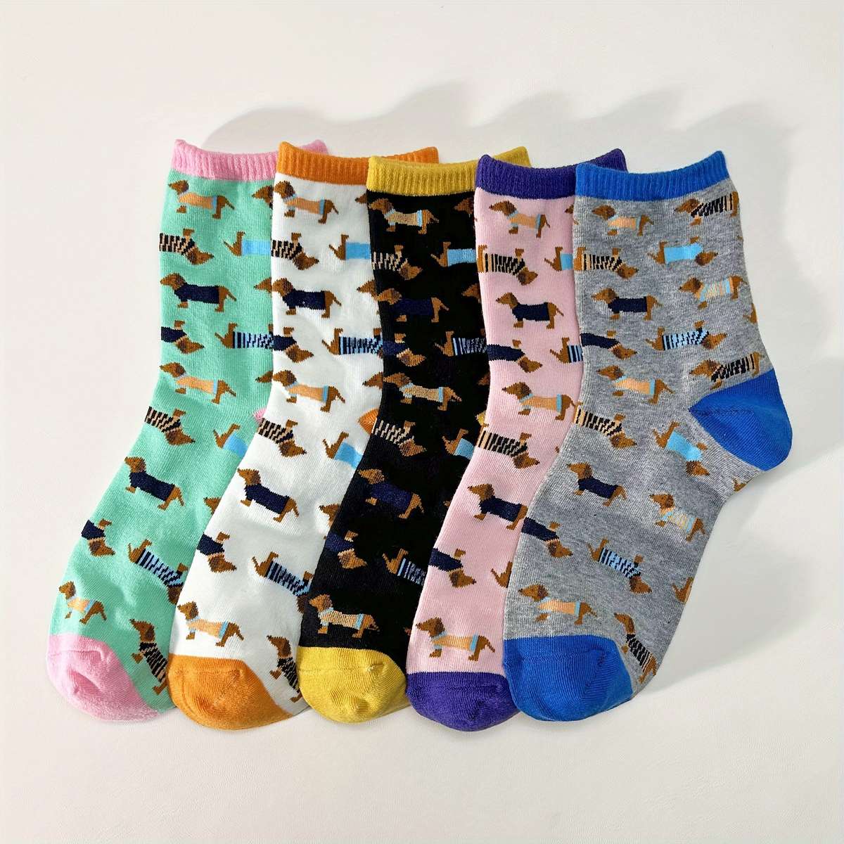 Women S Socks Color 5 Pairsmixed Color Size Onesize