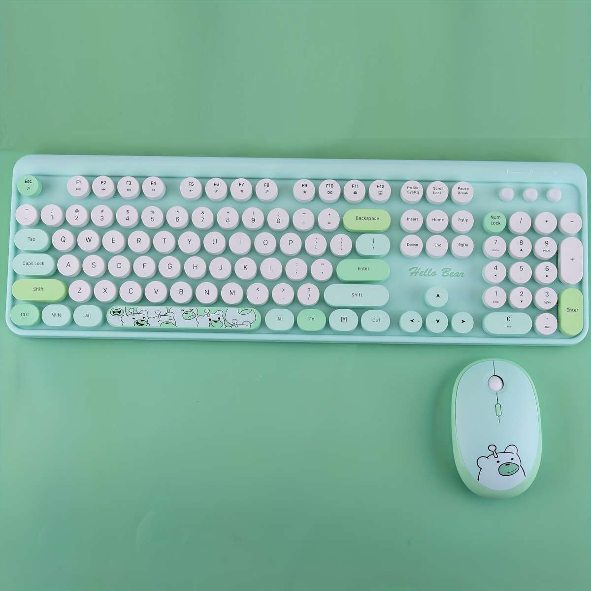 keyboard color Pink Mix