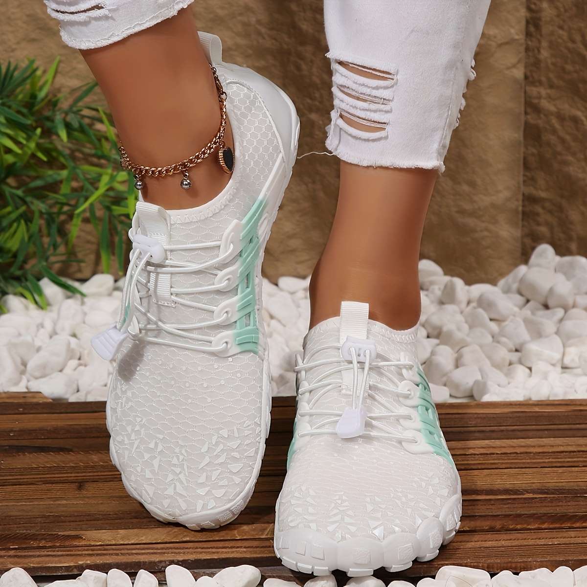 Women S Sneakers Color White Sizeuk 3.5