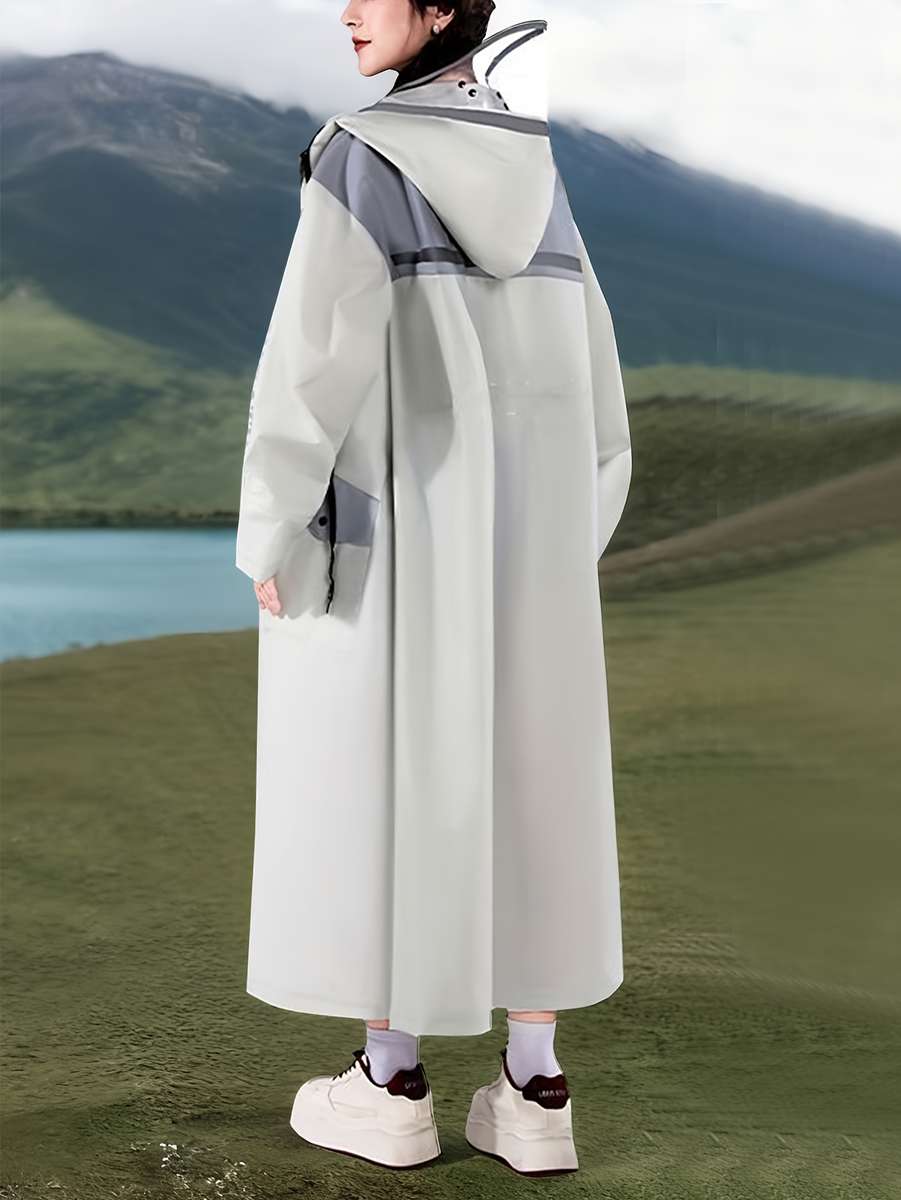 Raincoat Apricot Size Asian L