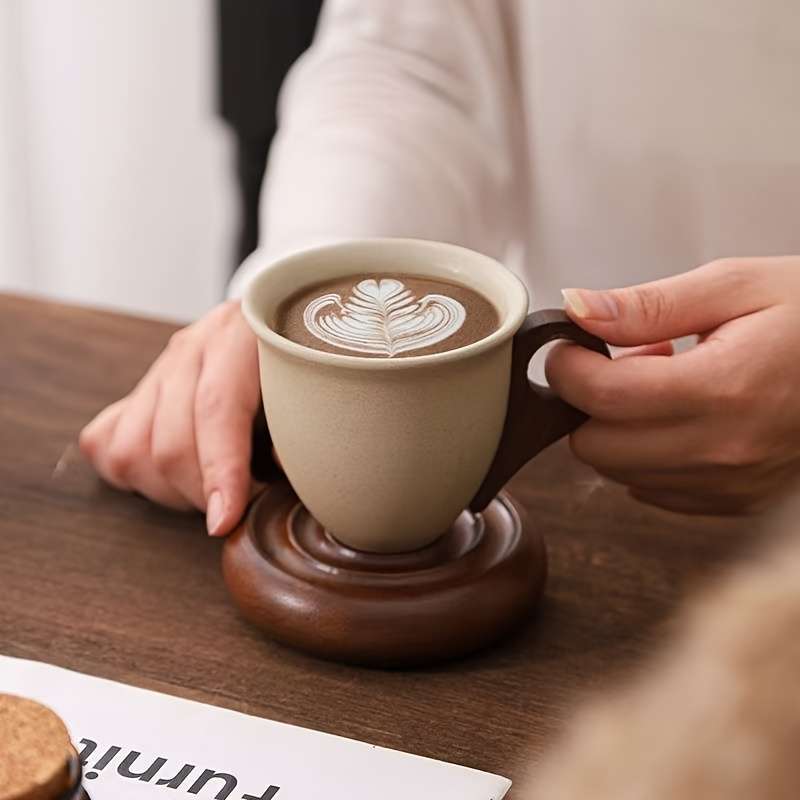 Water Cup Items One Set  Coffee Cup   Coaster