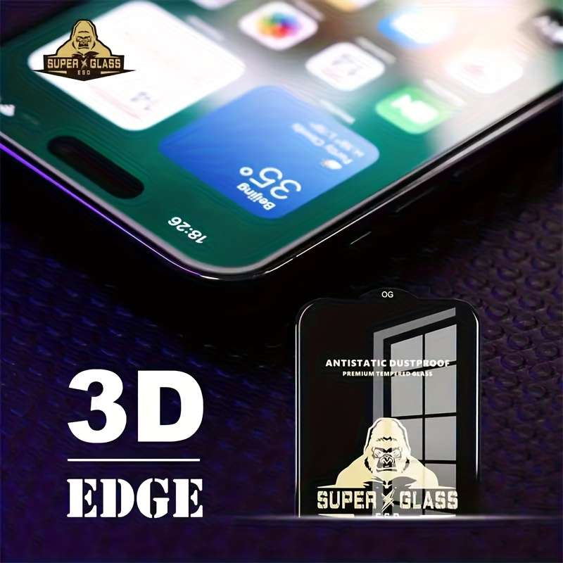 Screen Protector Compatible Model Iphone 16 Plus