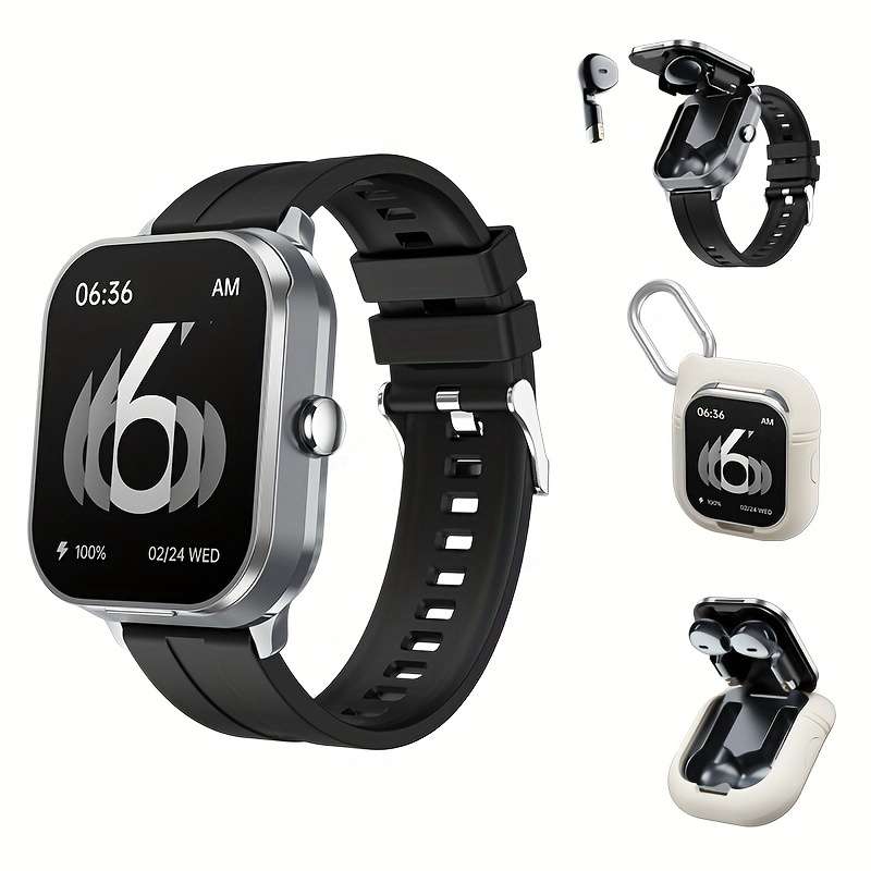 Rechargeable Wireless Earbuds Headphones Headset