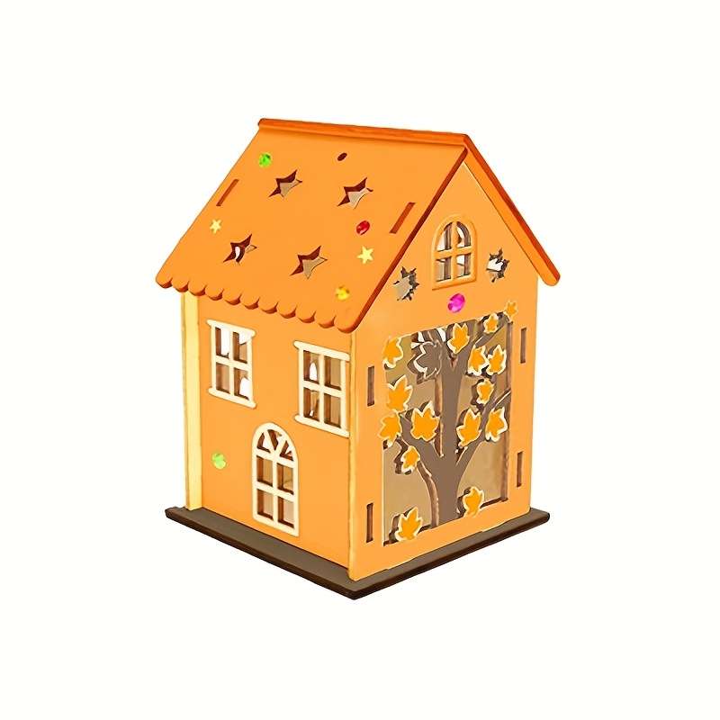 3D House Model Ornaments Items E