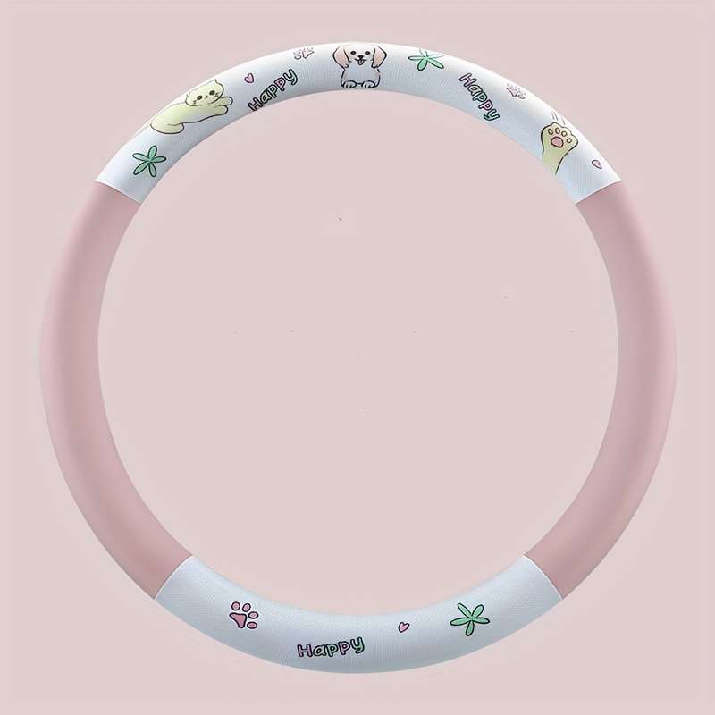 Car Steering Wheel Cover Purple