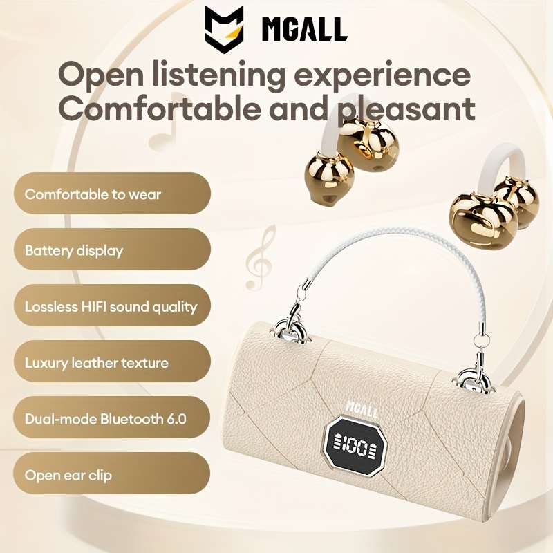 Rechargeable Wireless Earbuds Headphones Headset