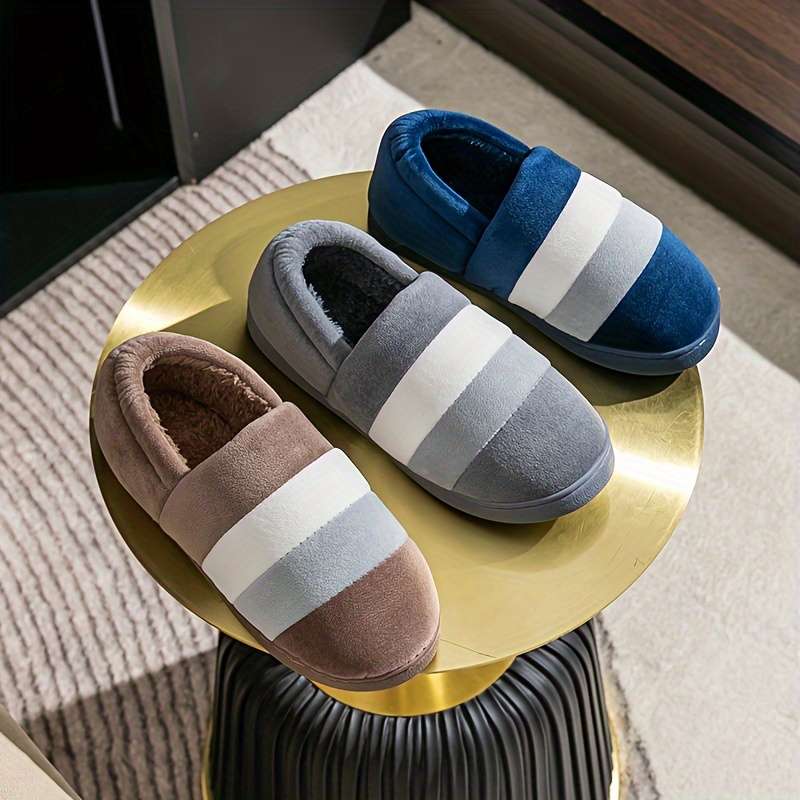 Cotton Slippers Color Coffee Color Sizeuk 9.5-10