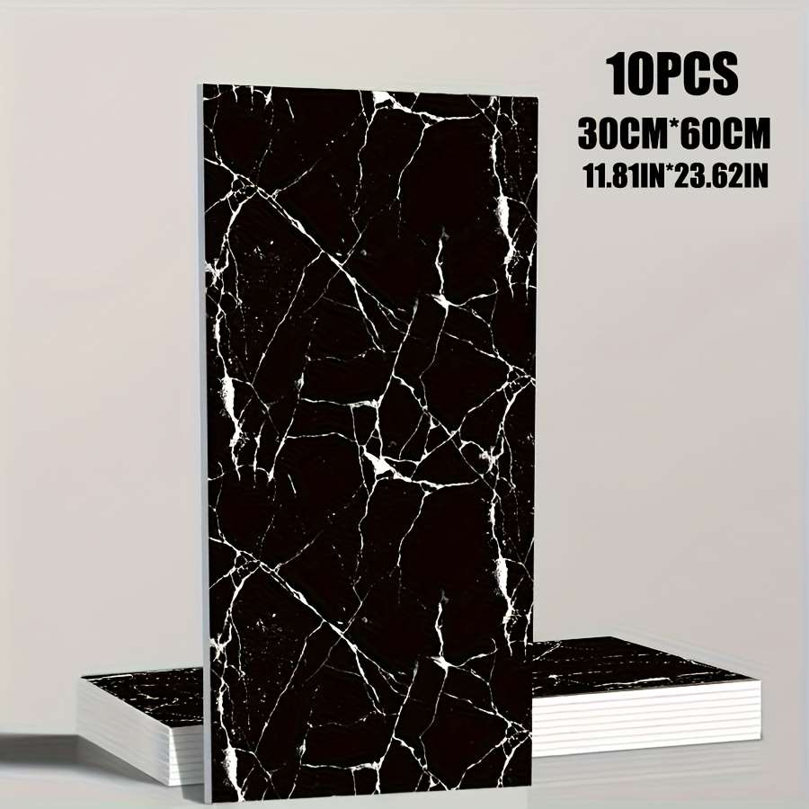 40PCS Premium High Density Self Adhesive Retro Wall Stickers Waterproof Amp DIY