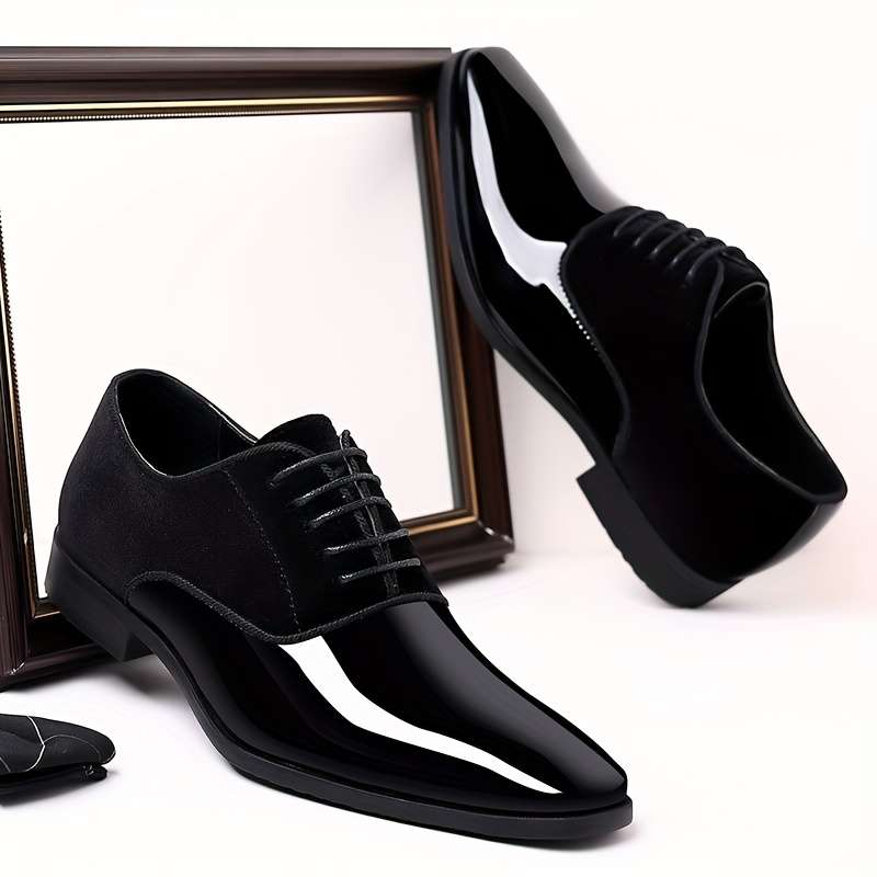 Mens Leather Shoes Color Navy Blue Sizeuk 12