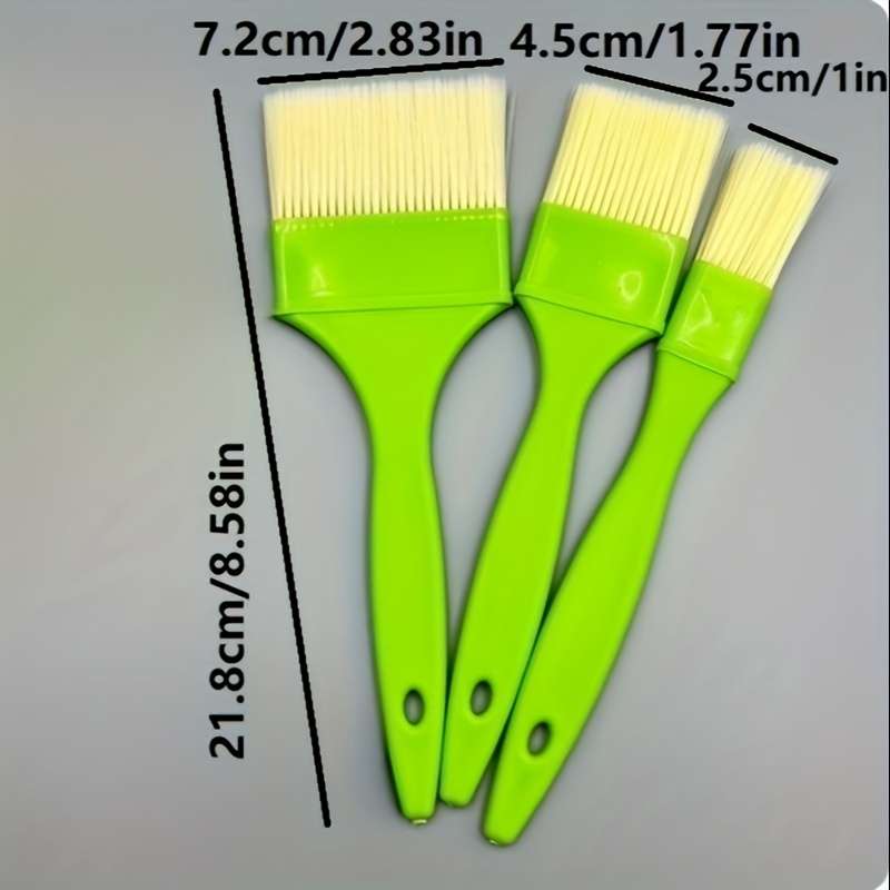 Baking Brush Items Width 2.54 Cm  3