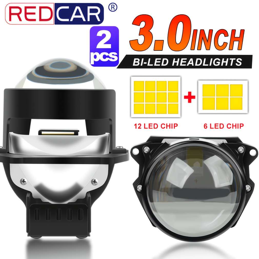 Car Lights Items 2Pcshighlow Beamuniversal