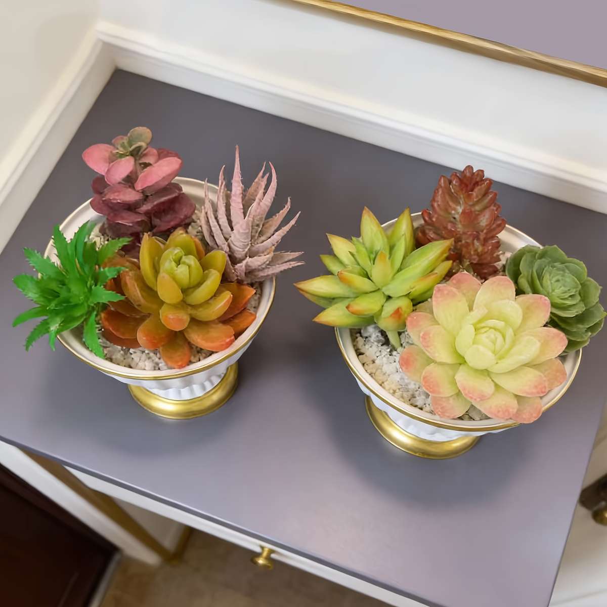 Flowerpot Quantity 2-Piece Set Of Flower Pots