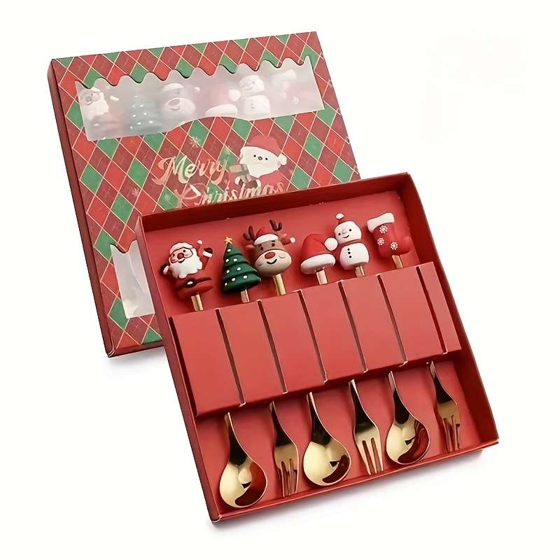 Christmas Decorations Items 2 Piece Santa Claus  Add  Tree