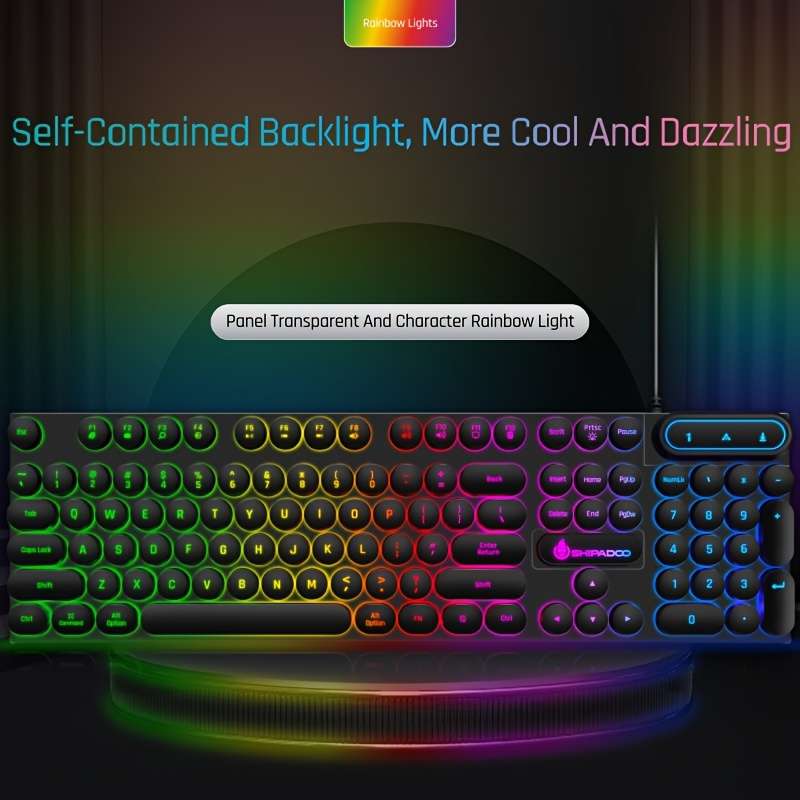 keyboard color Black