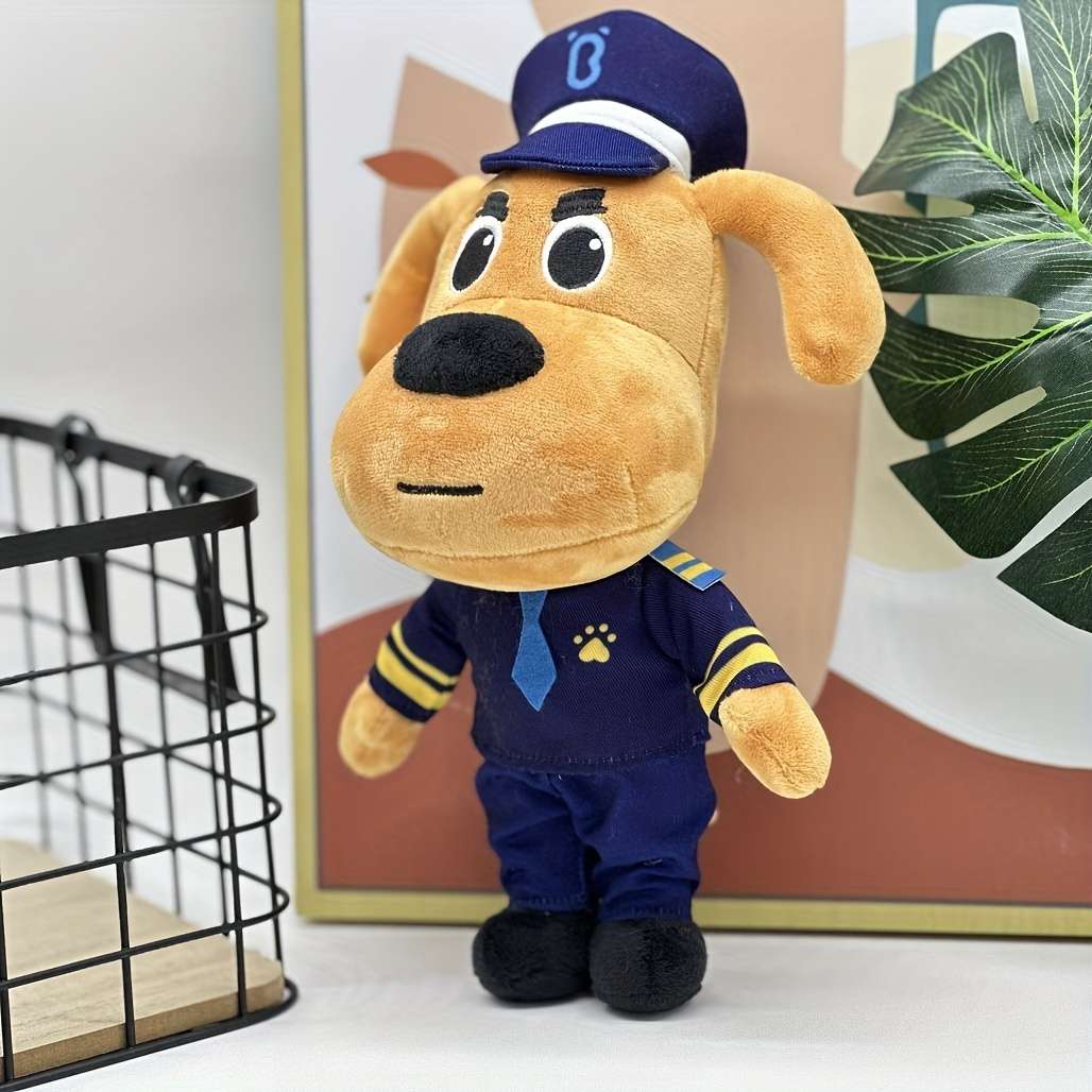 Plush Toys Items Dog Law Enforcement Officials Officer