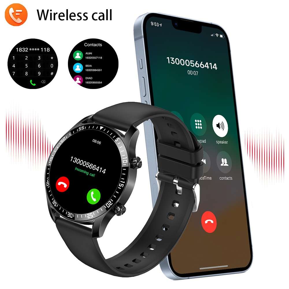 Luxury Smart Watch 2025 New Smart Watch Hd Large Screen