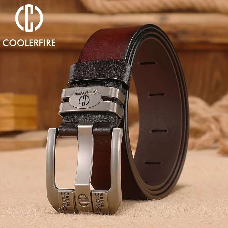 Belt Color Coffee Size 51.18In 130Cm