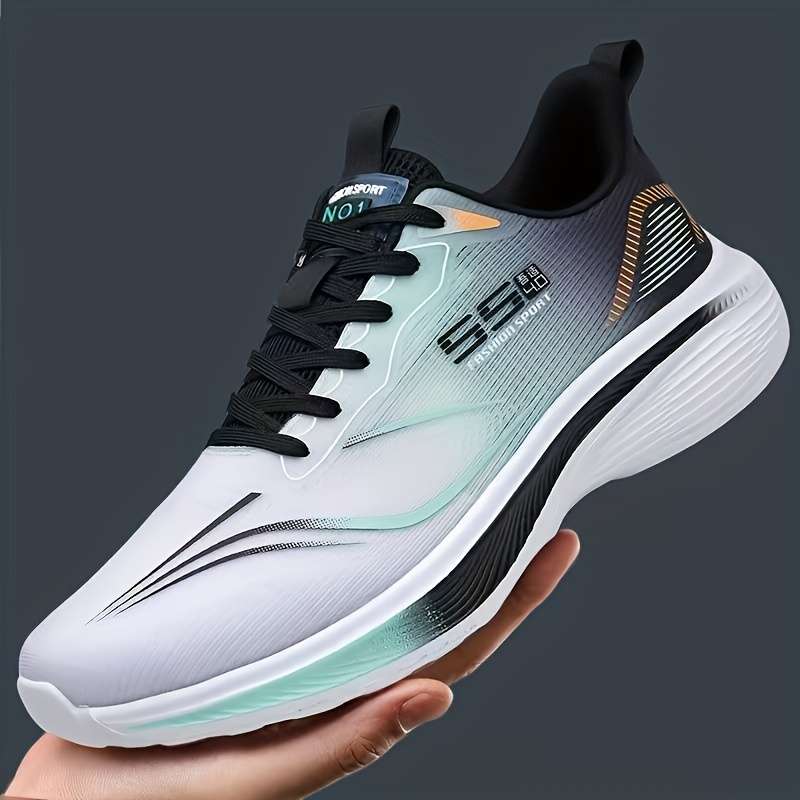 Sneakers Color White Green Sizeuk 7