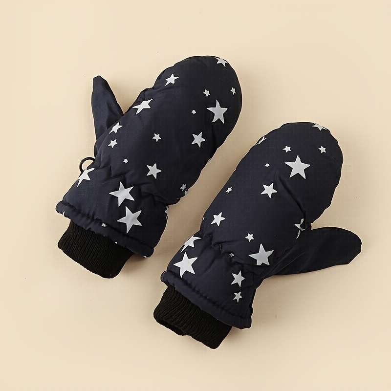 Winter Gloves Color Grey