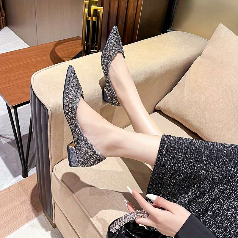Women S High Heels Color Blue Sizeuk 4